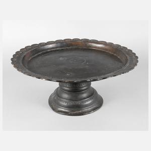 Großer Tafelaufsatz Bronze