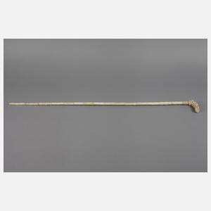 Feiner Stock Elfenbein