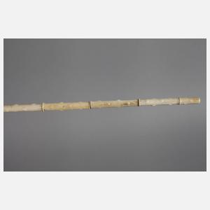 Feiner Stock Elfenbein