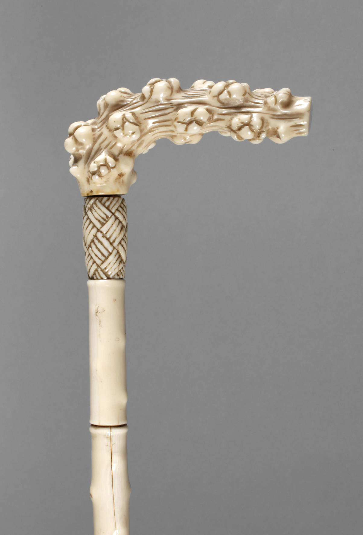 Feiner Stock Elfenbein