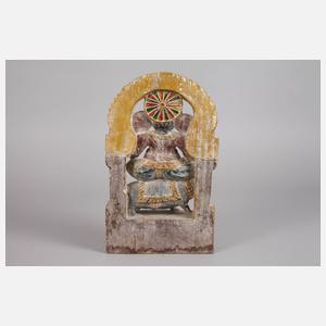 Figürliche Schnitzerei