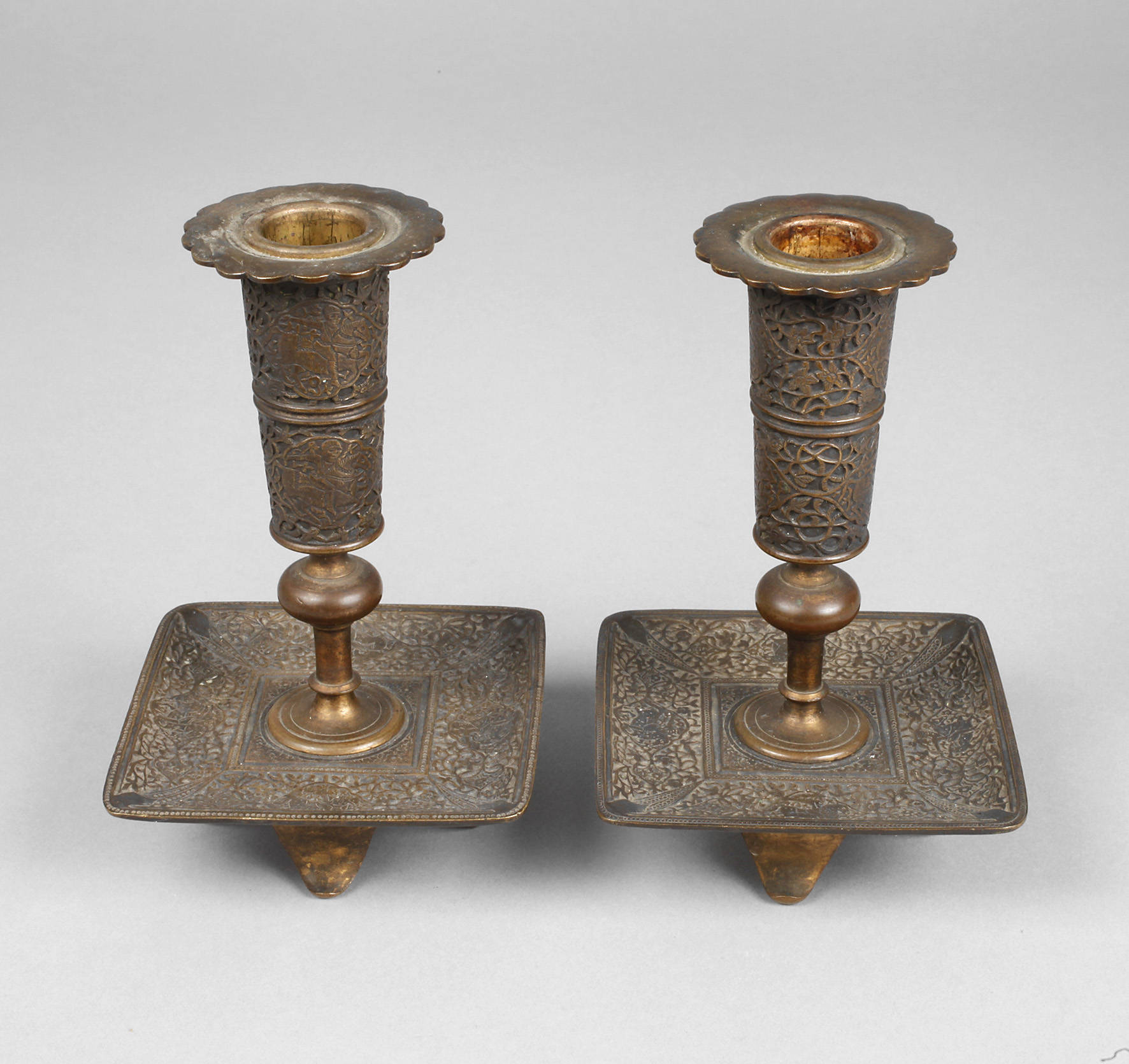 Paar Leuchter Persien