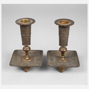 Paar Leuchter Persien