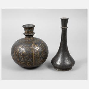 Zwei Ziervasen Persien