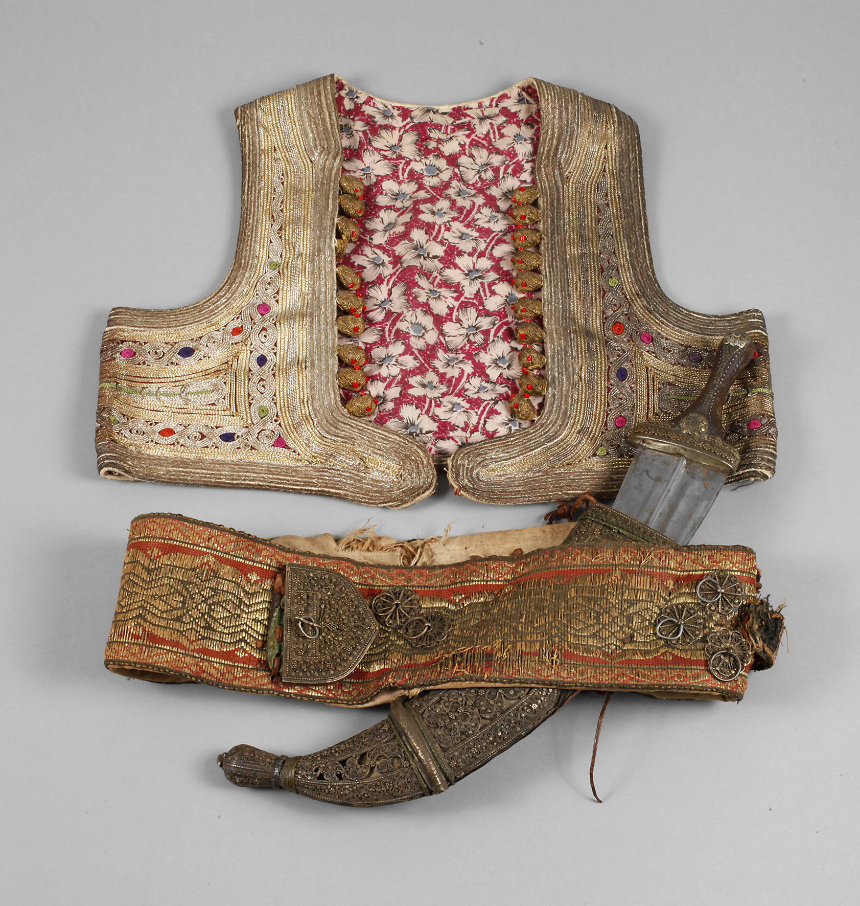 Djamba und Weste Jemen