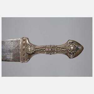 Silbermontierte Wahabiten-Djamba