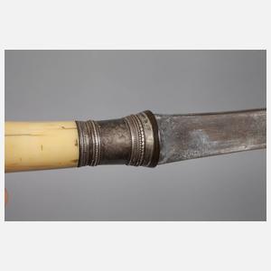 Zwei silbermontierte Dha