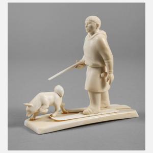 Figürliche Schnitzerei