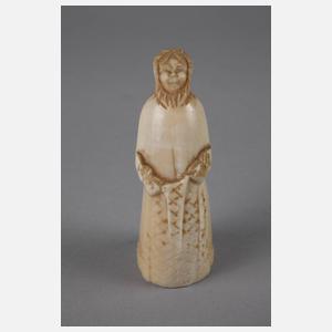 Kleine Beinschnitzerei