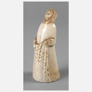 Kleine Beinschnitzerei