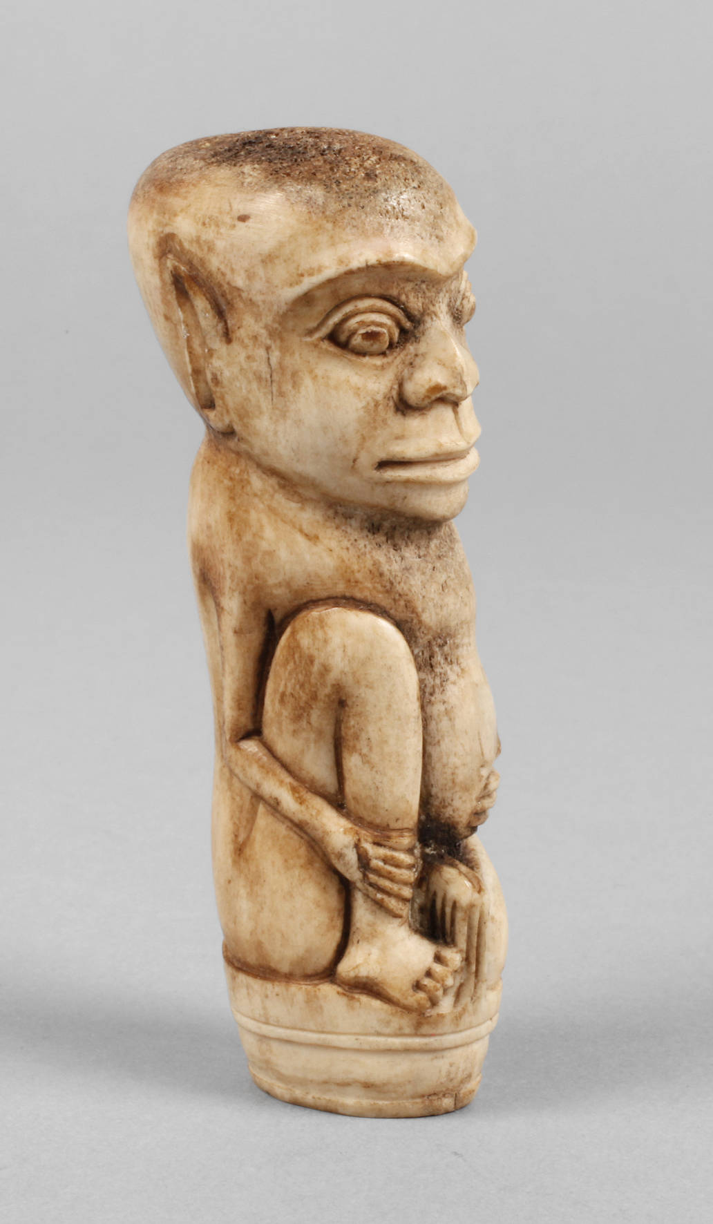 Figürlicher Stockgriff