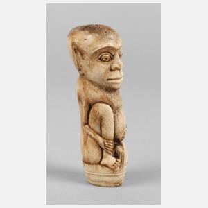 Figürlicher Stockgriff