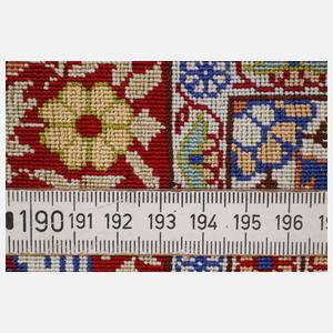 Kleiner Seidenteppich