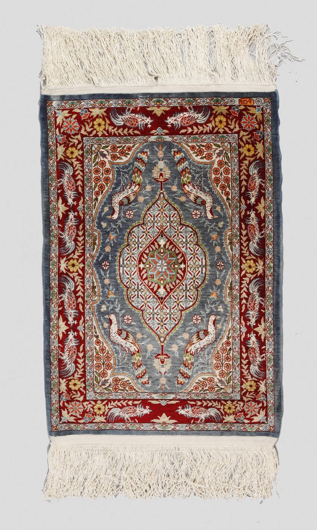 Kleiner Seidenteppich