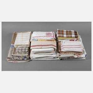 Großes Konvolut Wäsche