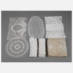 Konvolut Klöppelspitze