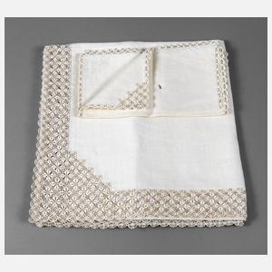 Tischgarnitur Handarbeit