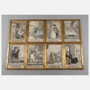 Bilderfolge ”Die Lebensalter des Mannes”