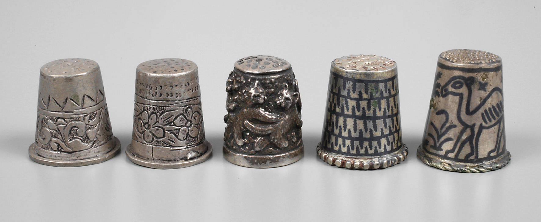 Konvolut Fingerhüte