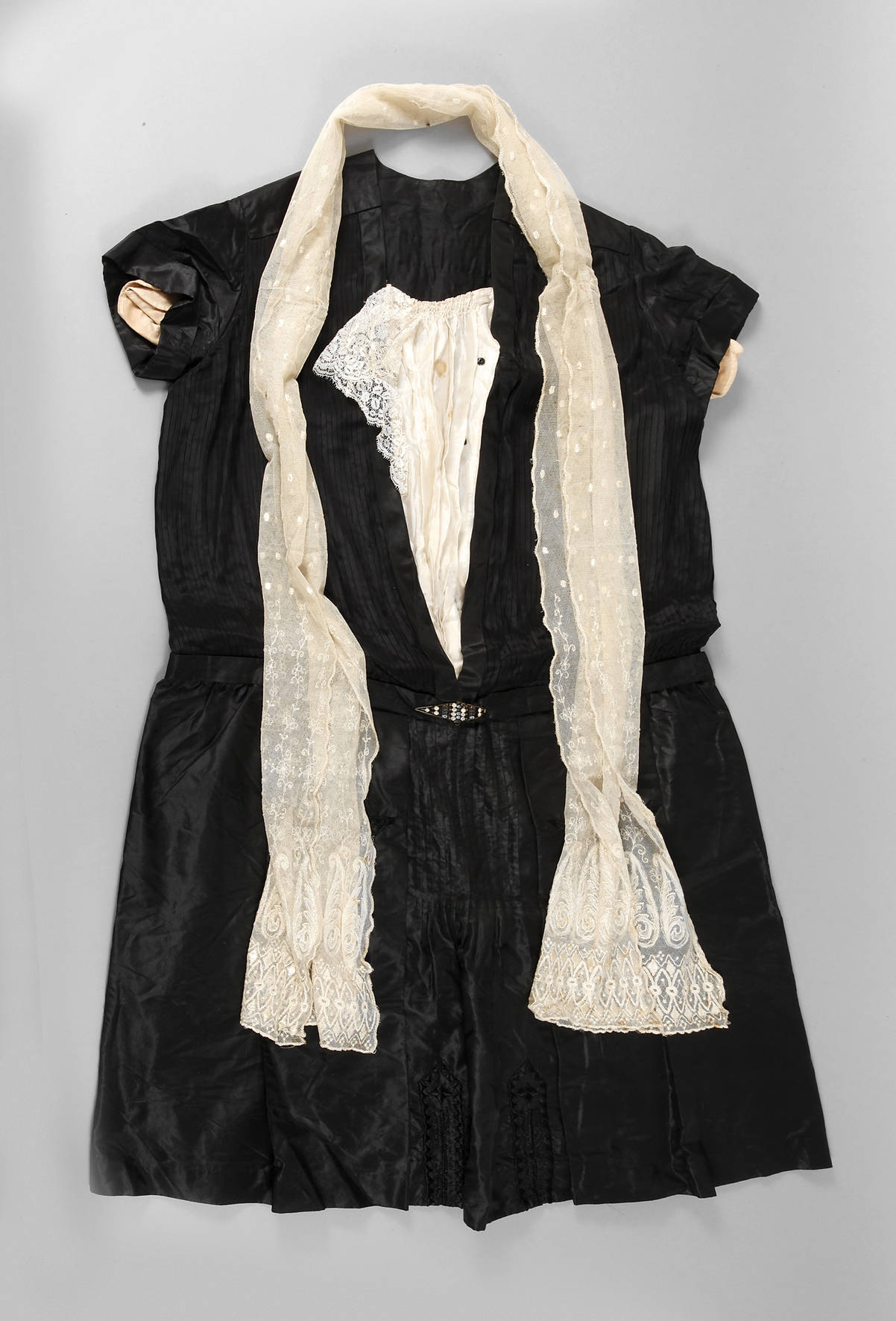 Abendkleid Art déco