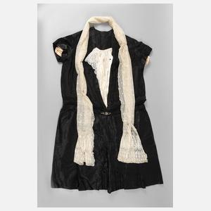 Abendkleid Art déco