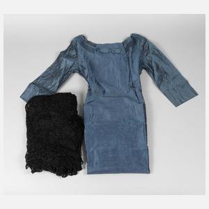 Abendkleid und Jäckchen