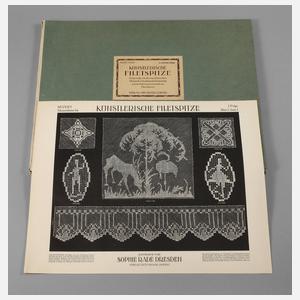 Vorlagenwerk Künstlerische Filetspitze