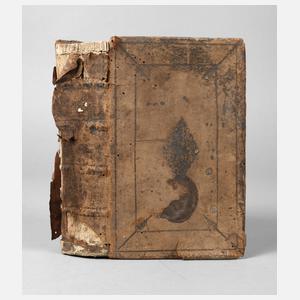 Religionsbuch 1654