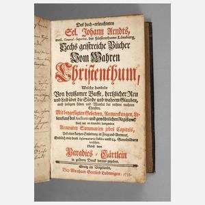 Arndts Erbauungsliteratur 1735