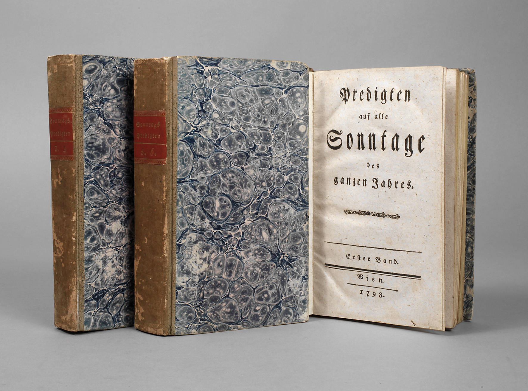 Predigtenbuch um 1795