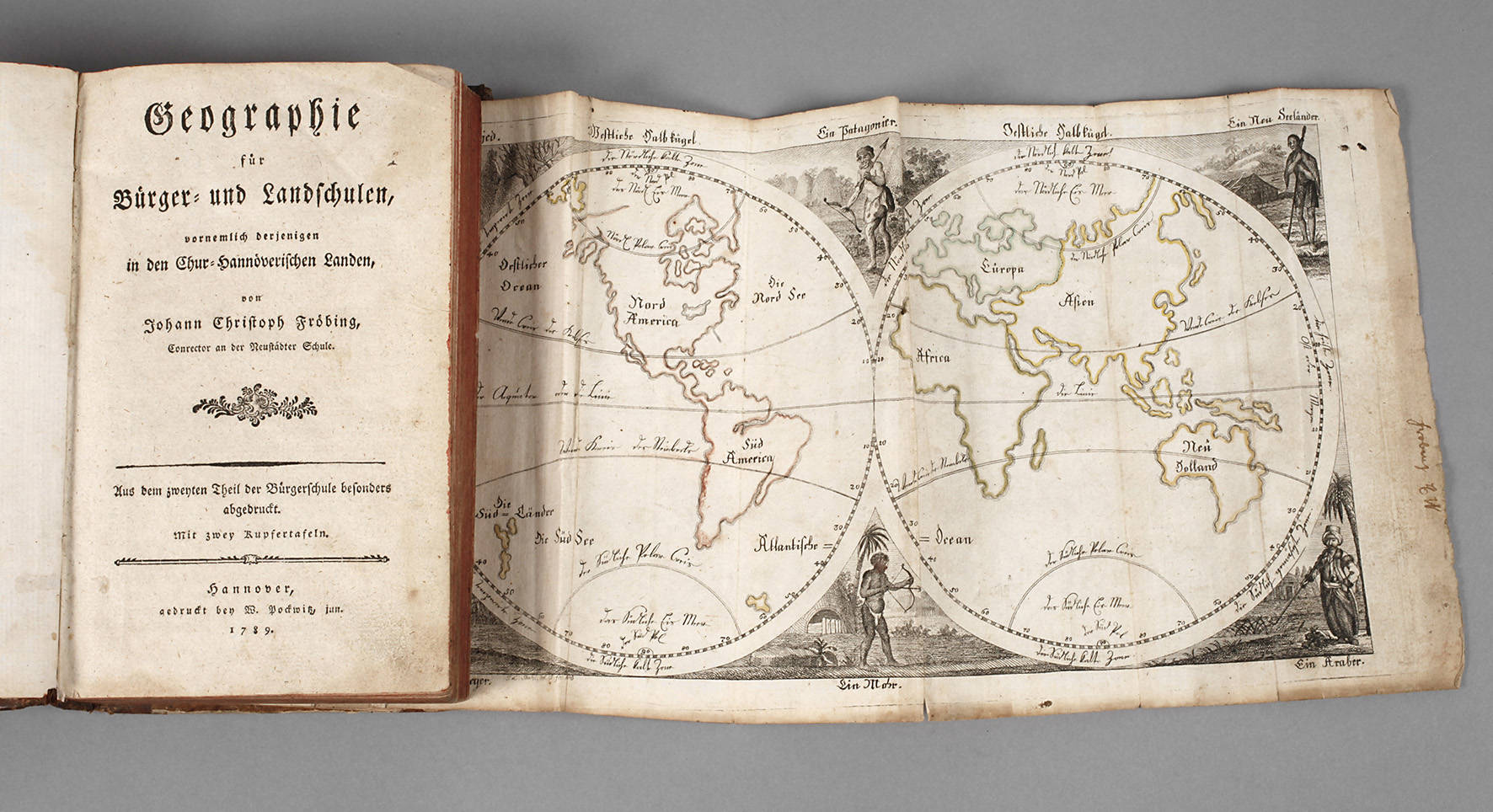 Geographie für Bürger- und Landschulen 1789