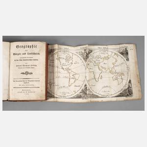 Geographie für Bürger- und Landschulen 1789