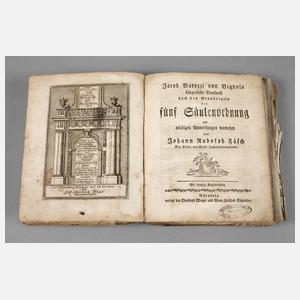 Vignolas Baukunst um 1790