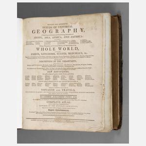 Cookes Geografiewerk um 1810