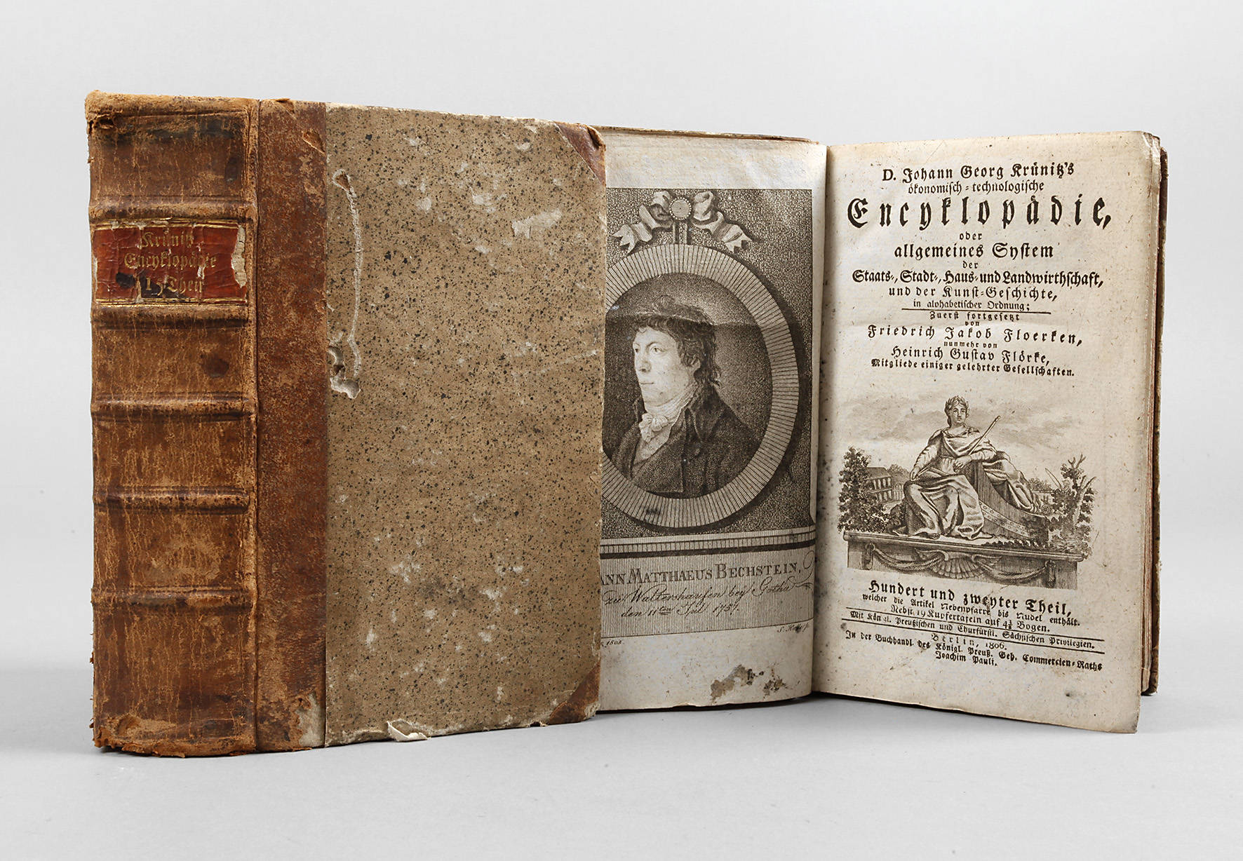 Krünitz's Encyklopädie 1806/1810