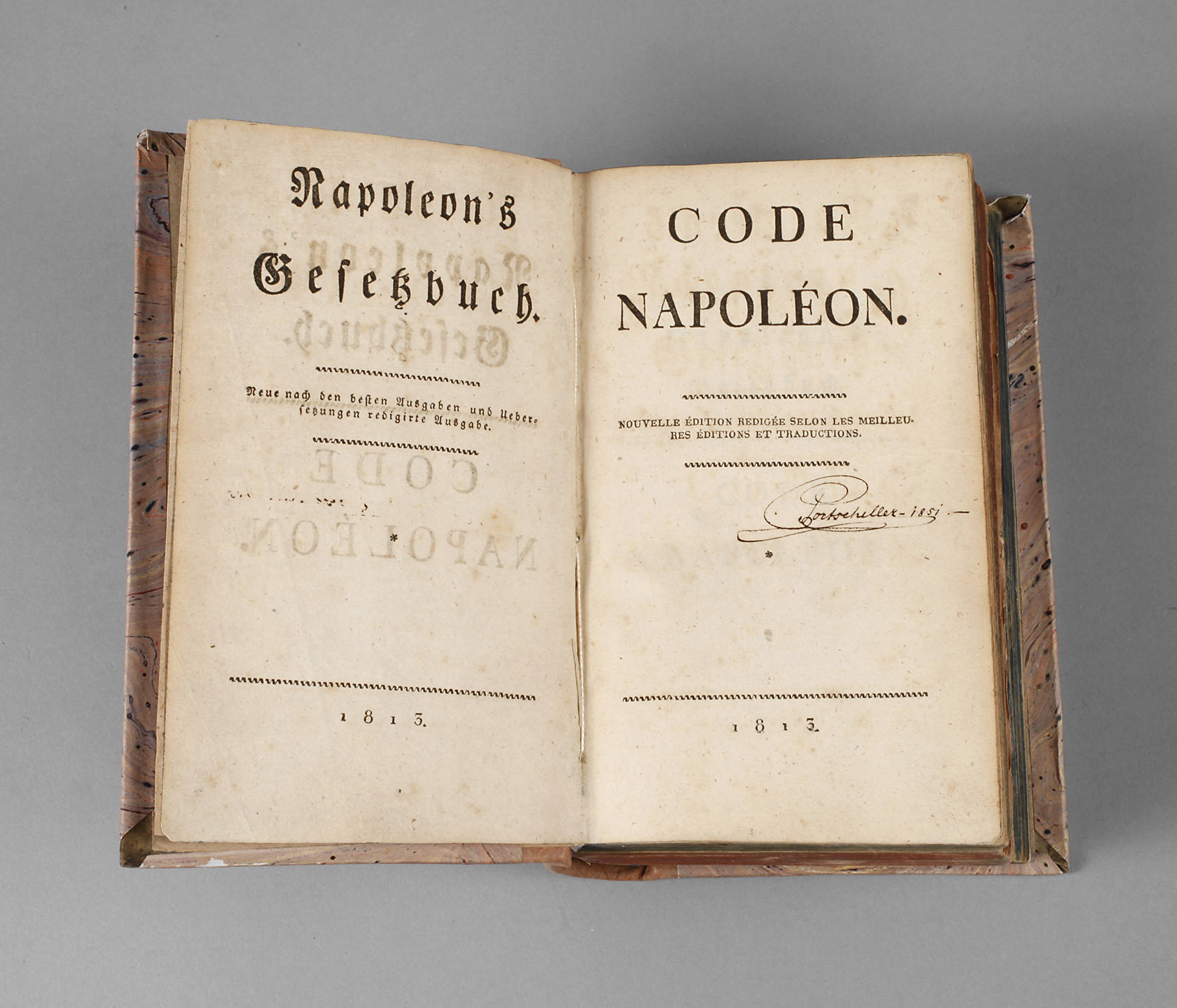 Napoleons Gesetzbuch 1813