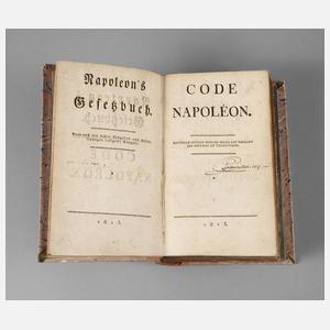 Napoleons Gesetzbuch 1813