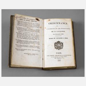 Militärbuch Kavallerie Frankreich 1830