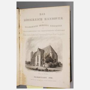 Ansichtenwerk Hannover 1847