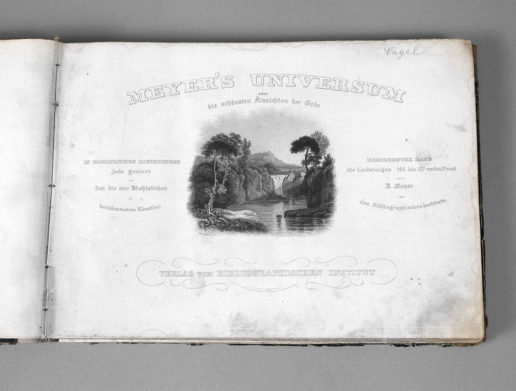 Meyers Stahlstichwerk 1833