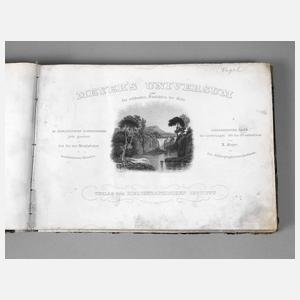 Meyers Stahlstichwerk 1833