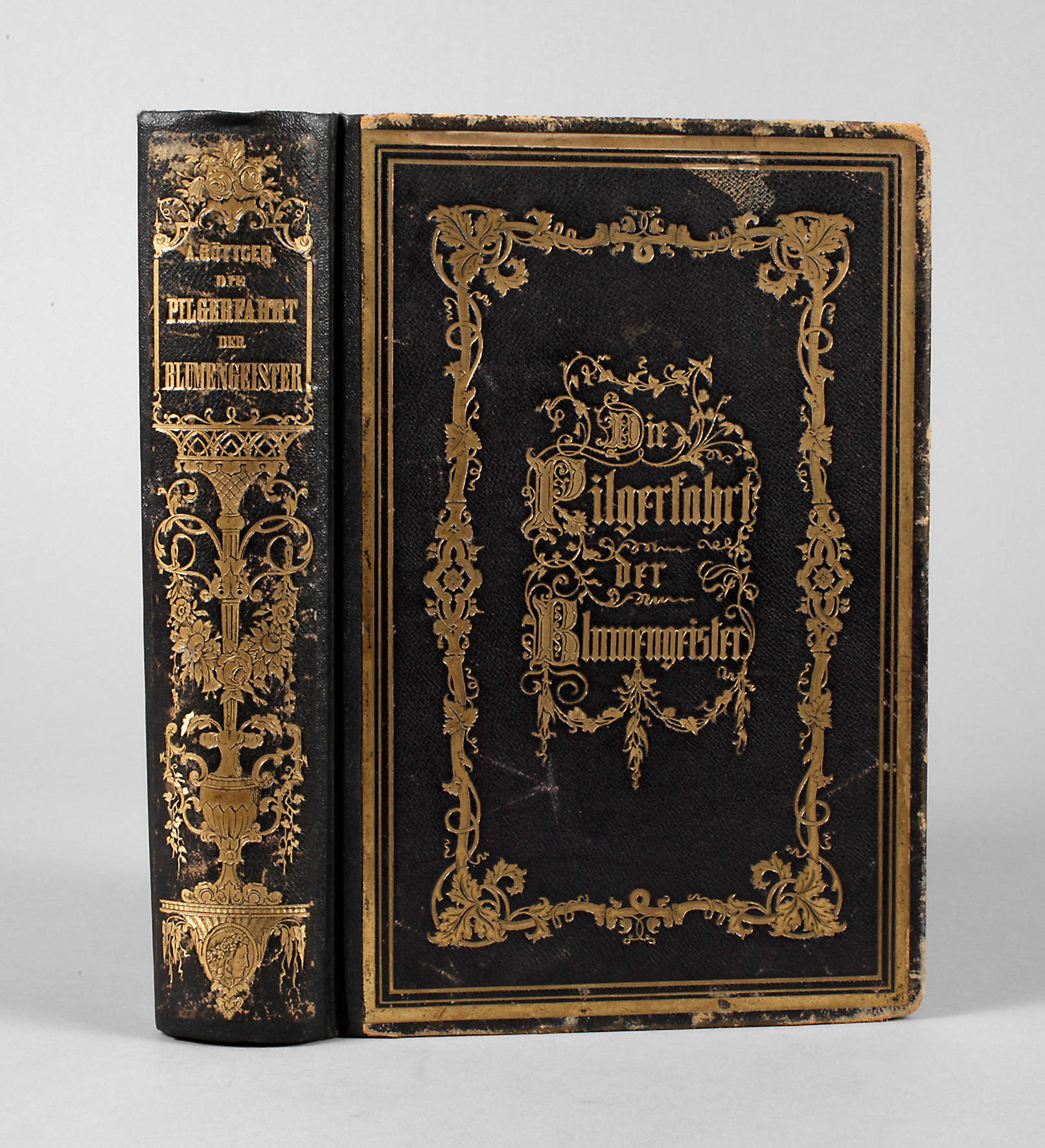 Die Pilgerfahrt der Blumengeister 1851