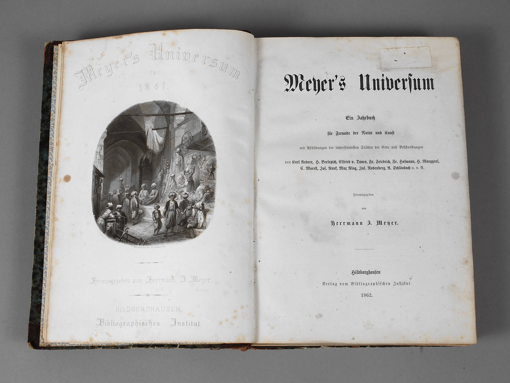 Meyers Universum für 1861