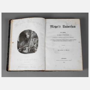 Meyers Universum für 1861