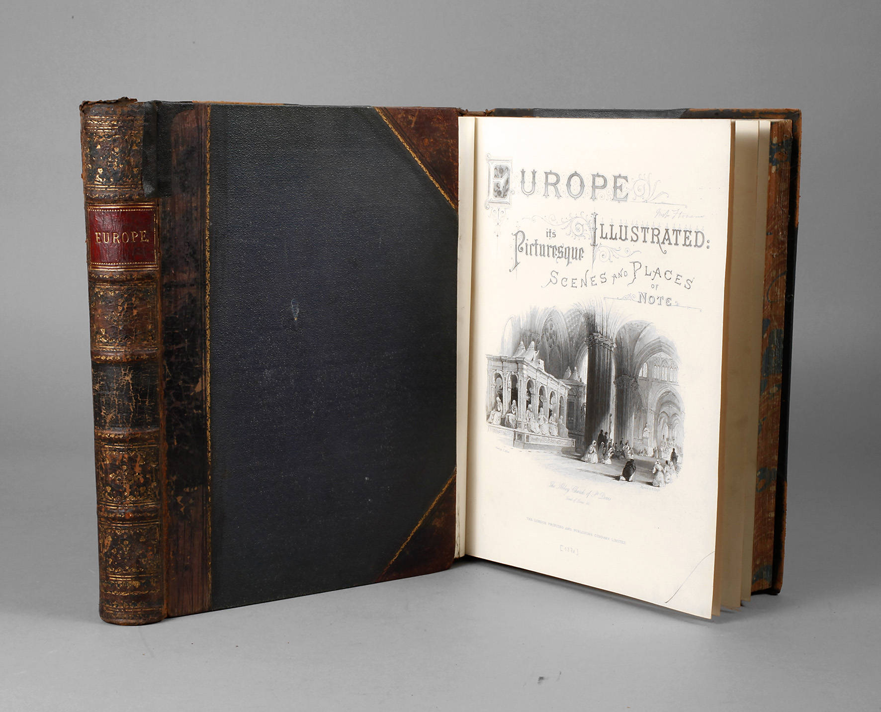 Ansichtenwerk Europa 1880