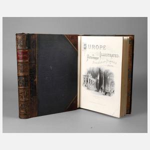 Ansichtenwerk Europa 1880