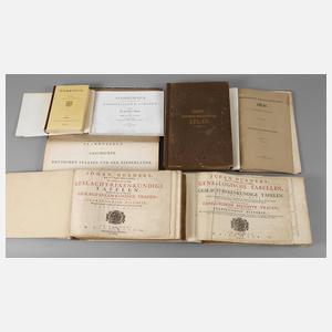 Konvolut Tafelwerke Europäische Stammtafeln