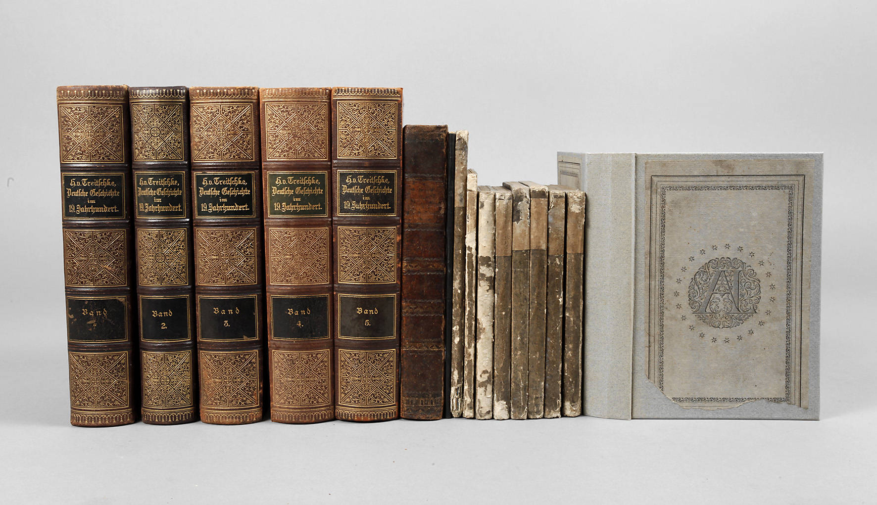 Konvolut Fachliteratur Geschichte/Politik 19. Jh.