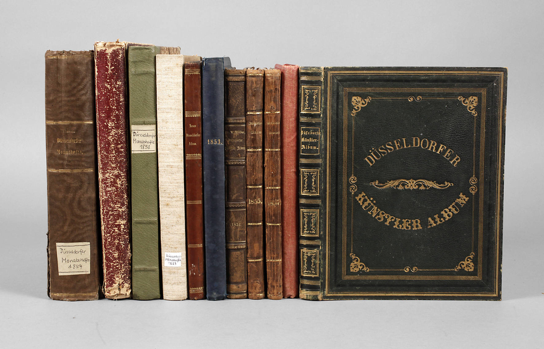 Düsseldorf Künstler-Album und Monatshefte 1847-1865