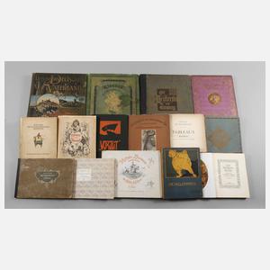 Konvolut illustrierte Belletristik